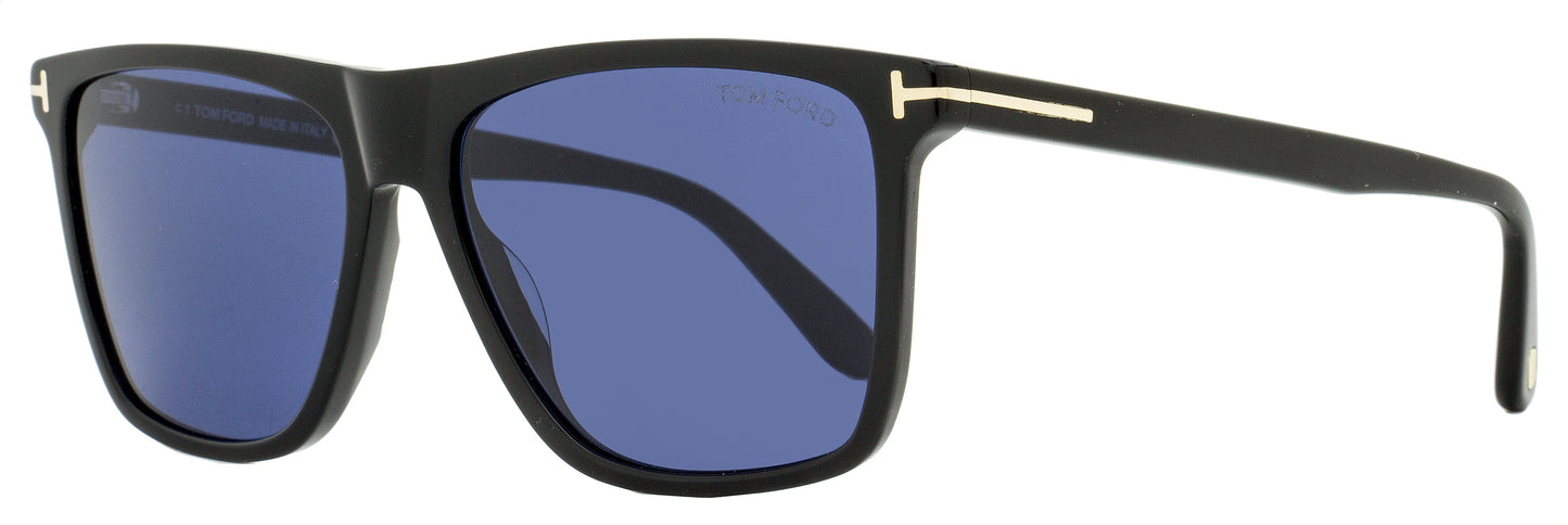 Tom Ford Fletcher Sunglasses TF832 01V Black 57mm FT0832