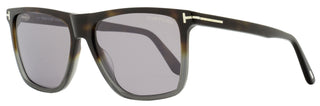 Tom Ford Fletcher Sunglasses TF832 55C Havana/Gray 57mm FT0832