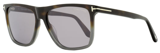 Tom Ford Fletcher Sunglasses TF832 55C Havana/Gray 57mm FT0832