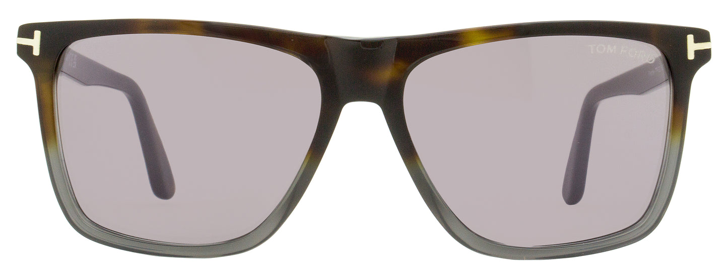 Tom Ford Fletcher Sunglasses TF832 55C Havana/Gray 57mm FT0832