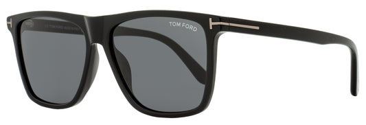 Tom Ford Fletcher Sunglasses TF832N 01A Black 57mm FT0832