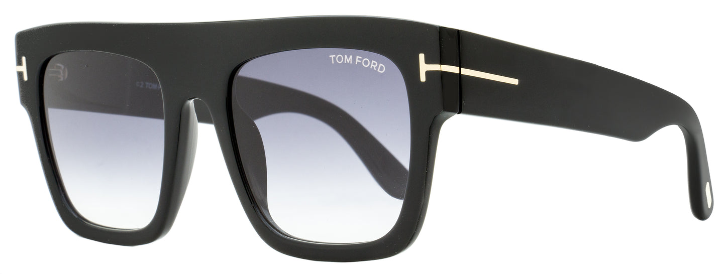 Tom Ford Renee Sunglasses TF847 01B Black 52mm FT0847