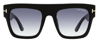 Tom Ford Renee Sunglasses TF847 01B Black 52mm FT0847