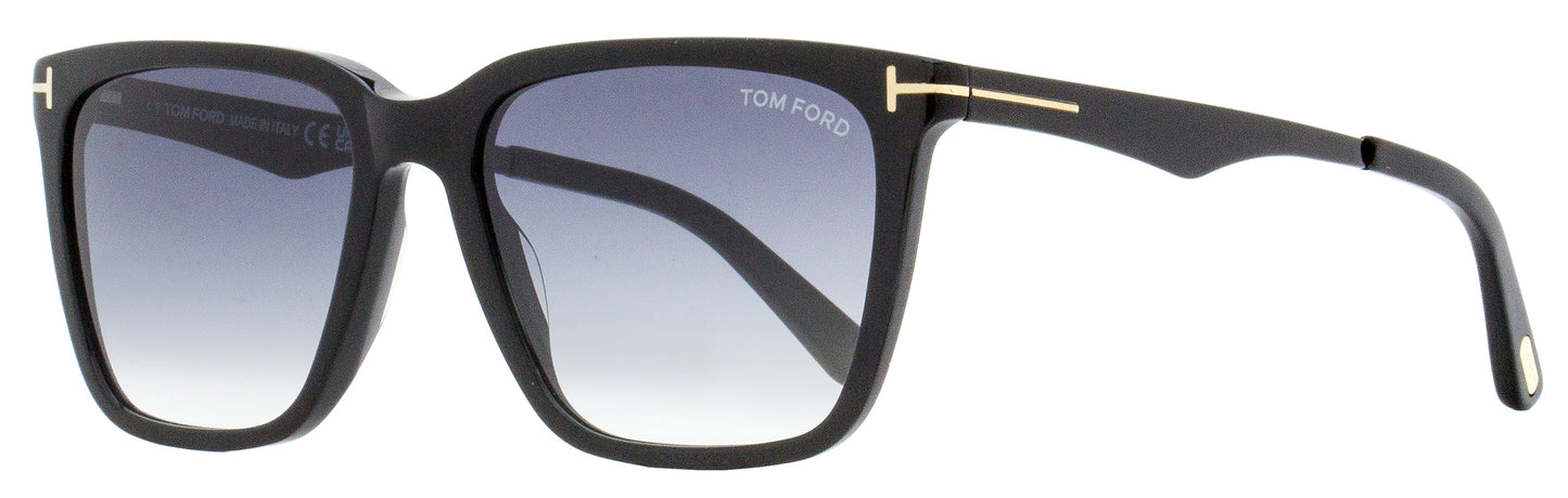 Tom Ford TF862 Garrett Sunglasses 01B Black 54mm FT0862