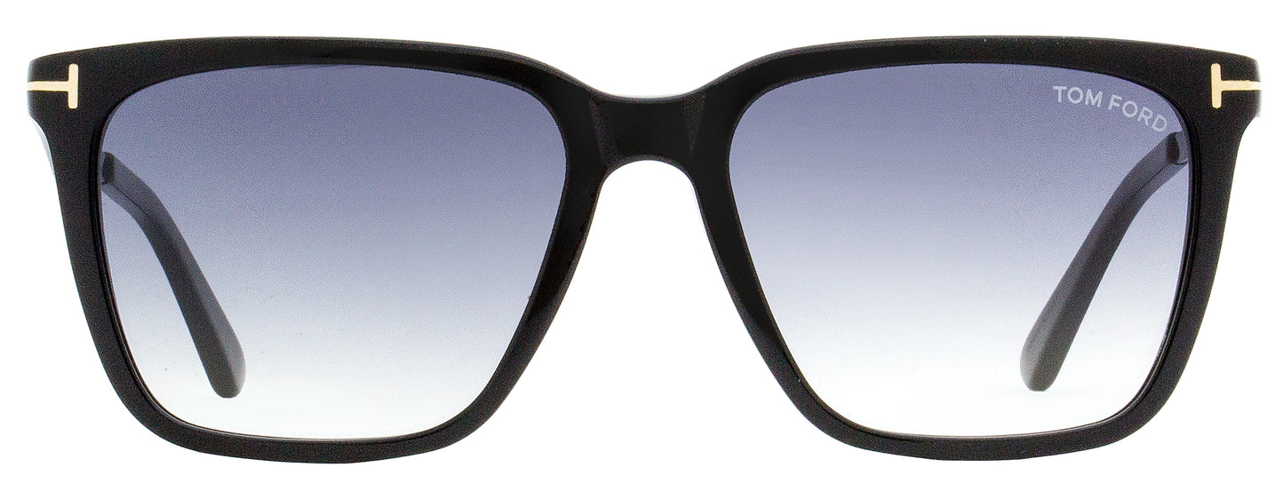 Tom Ford TF862 Garrett Sunglasses 01B Black 54mm FT0862