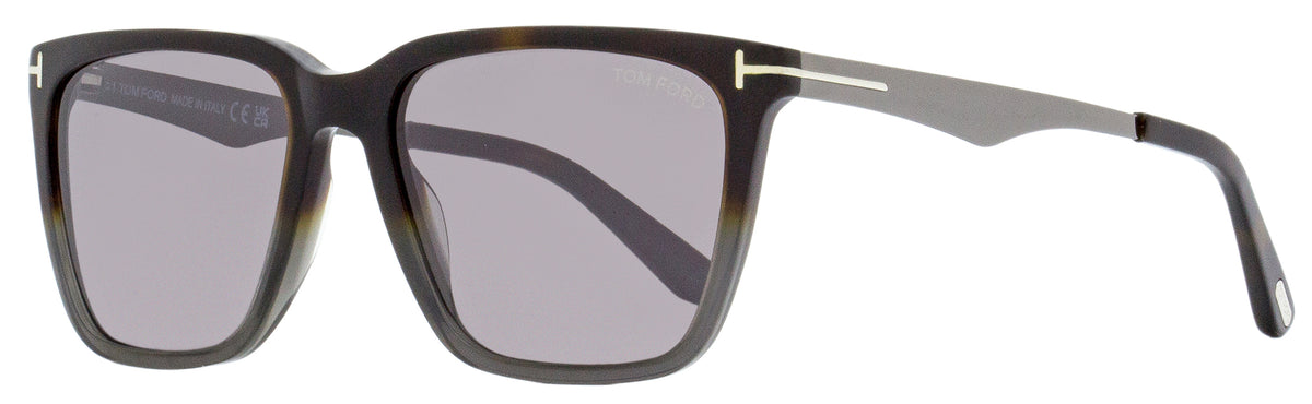 TOM FORD-AUTHENTIC NWT Metal SUNGLASSES Amazon.com: Tom Ford Sunglasses FT 1077 -N 01D Shiny Black  main image 3