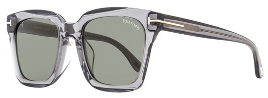 Tom Ford Alt Fit Sunglasses TF892-K 20A Transparent Gray 56mm FT0892-K