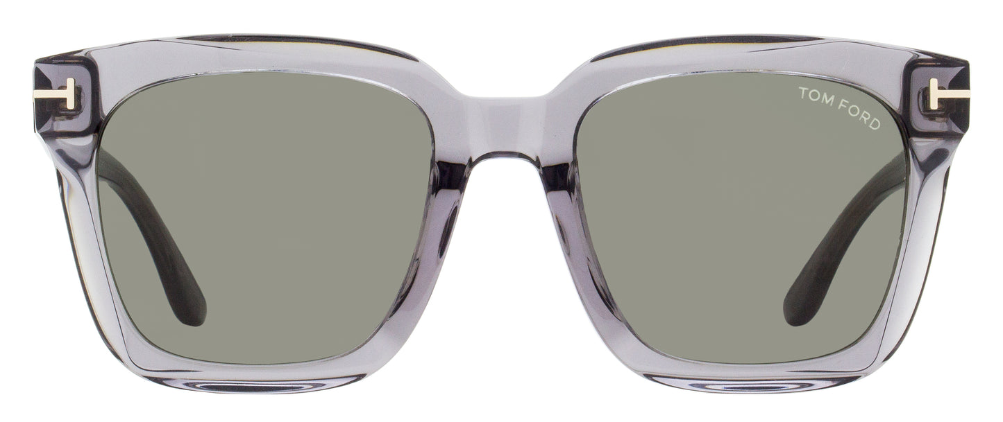 Tom Ford Alt Fit Sunglasses TF892-K 20A Transparent Gray 56mm FT0892-K