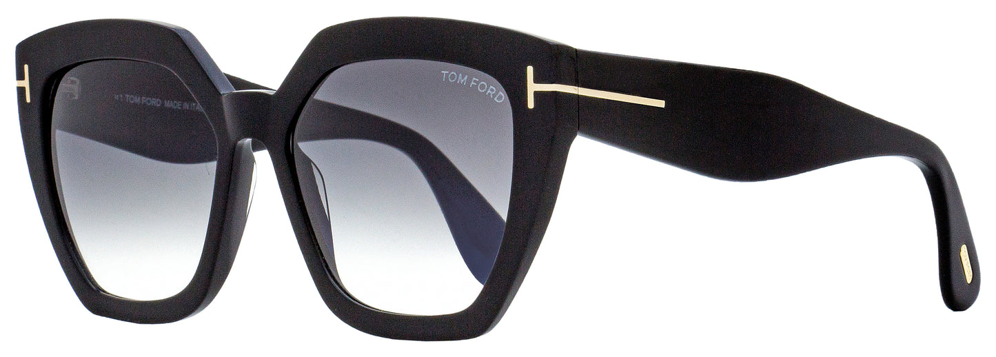 Tom Ford Square Sunglasses TF939 Phoebe 01B Black 56mm FT0939