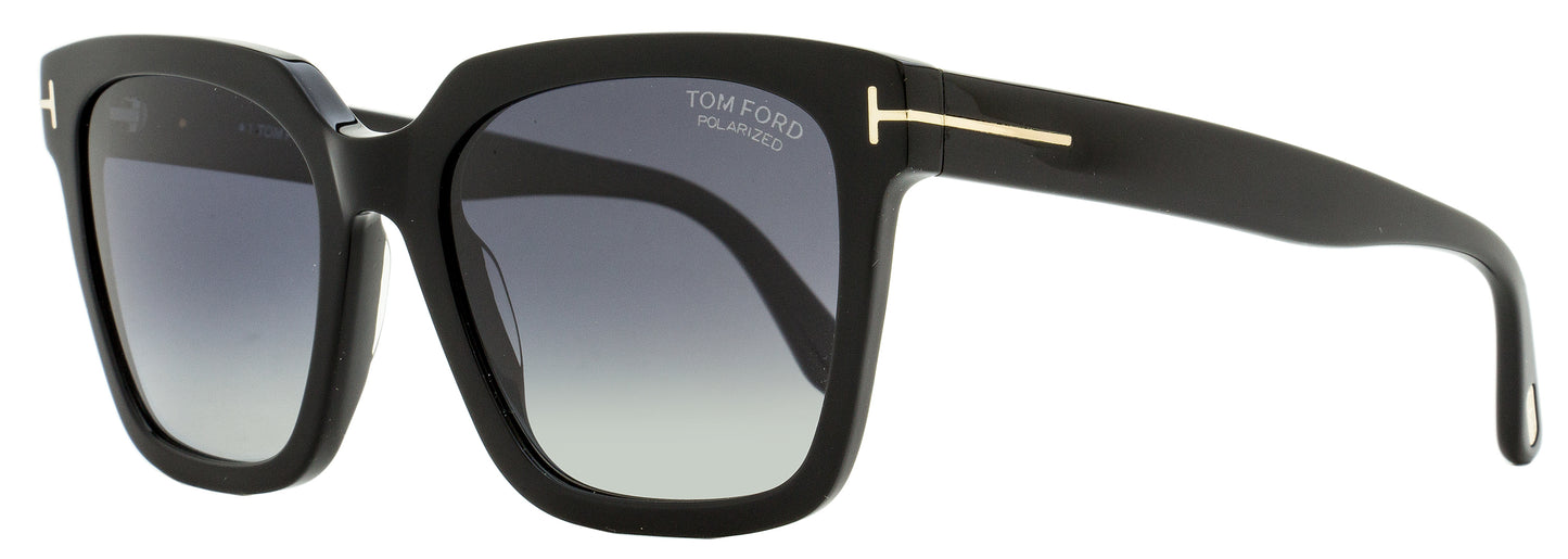 Tom Ford Selby Sunglasses TF952 01D Black  55mm FT0952