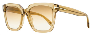 Tom Ford Selby Sunglasses TF952 45G Transparent Brown 55mm FT0952