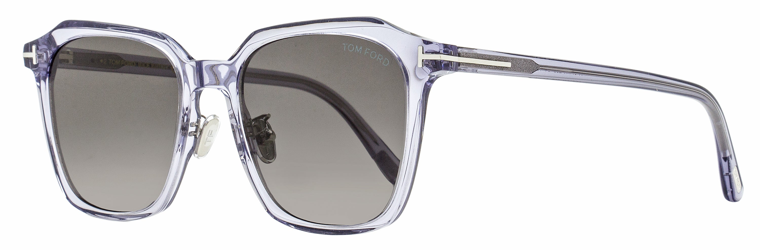 Tom Ford Alt Fit Sunglasses TF971-K 20B Transparent Gray