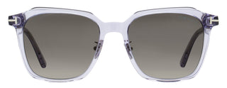 Tom Ford Alt Fit Sunglasses TF971-K 20B Transparent Gray 54mm FT0971-K