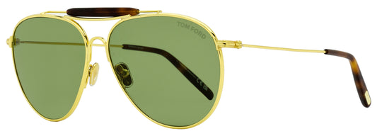 Tom Ford TF995 Raphael-02 Sunglasses 30N Yellow Gold 59mm FT0995