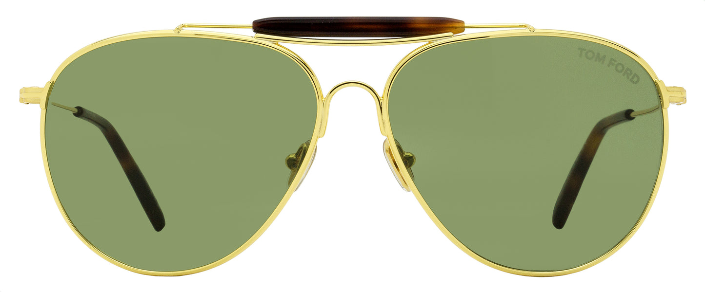 Tom Ford TF995 Raphael-02 Sunglasses 30N Yellow Gold 59mm FT0995