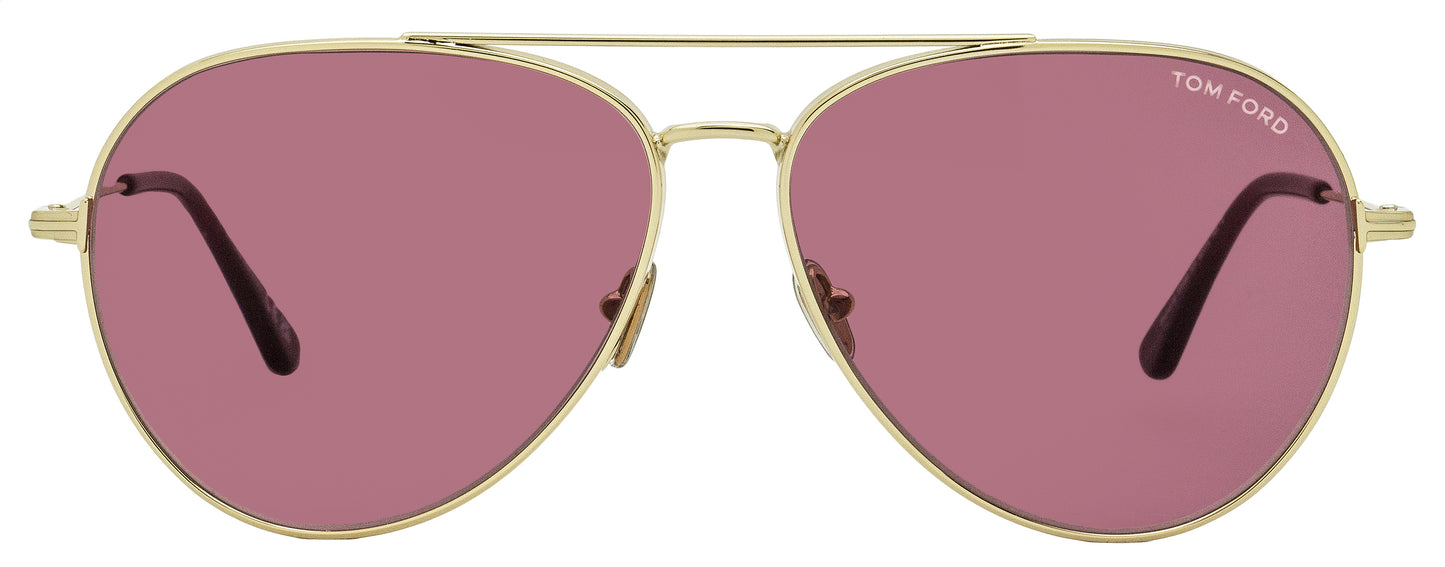 Tom Ford TF996 Dashel-02 Sunglasses 32Y Pale Violet/Violet 62mm FT0996