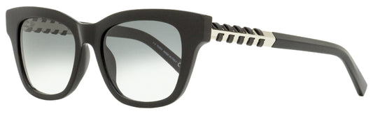 Tod's Rectangular Sunglasses TO0200 01B Black/Palladium 53mm 200