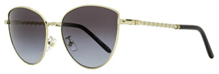 Tory Burch Cat Eye Sunglasses TY6091 32718G Gold/Black 56mm