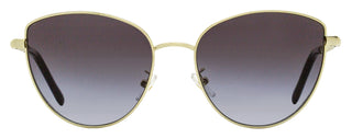 Tory Burch Cat Eye Sunglasses TY6091 32718G Gold/Black 56mm