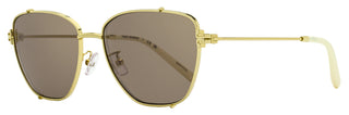 Tory Burch Rectangular Sunglasses TY6105 32787N Gold/Ivory 55mm