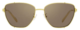Tory Burch Rectangular Sunglasses TY6105 32787N Gold/Ivory 55mm