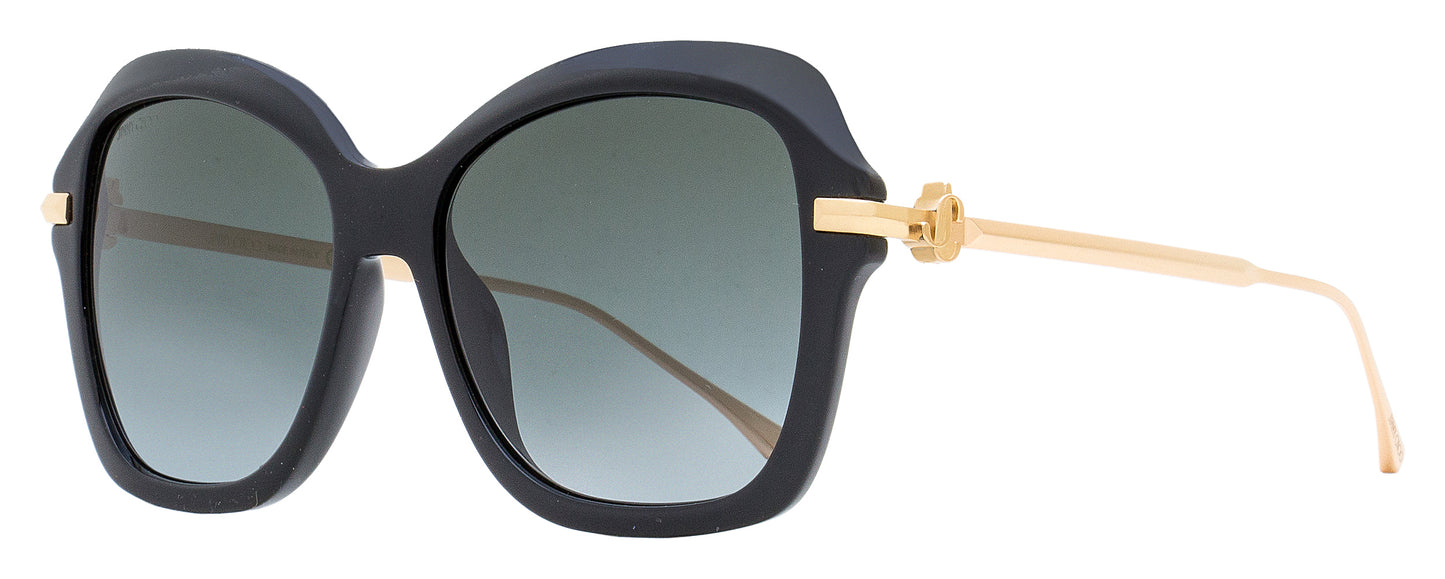 Jimmy Choo Butterfly Sunglasses Tessy/G/S 8079O Black/Gold 56mm