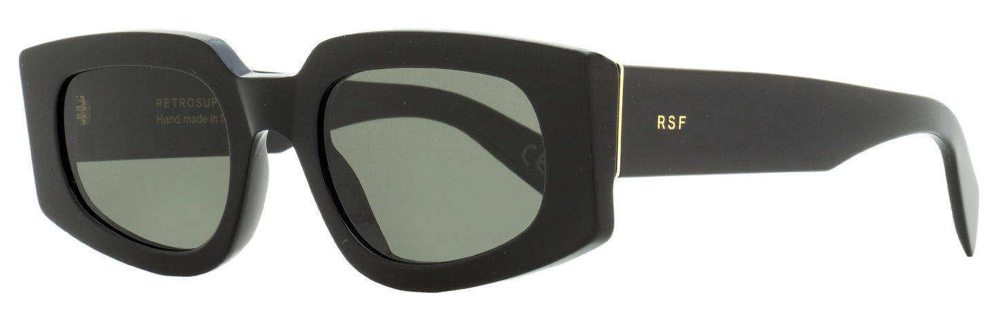 Retrosuperfuture Cat Eye Sunglasses Tetra TG1 Black 53mm