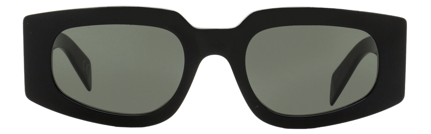 Retrosuperfuture Cat Eye Sunglasses Tetra TG1 Black 53mm