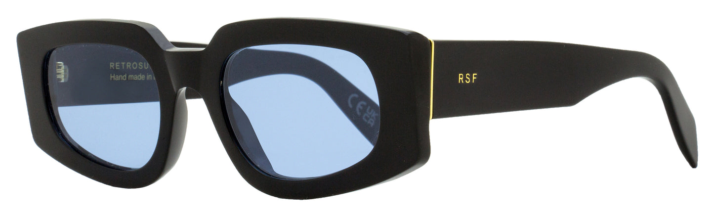 Retrosuperfuture Cat Eye Sunglasses Tetra ZRH Black 53mm