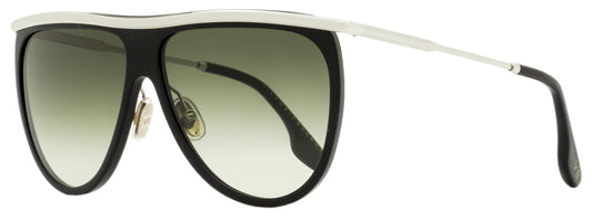Victoria Beckham Modified Pilot Sunglasses VB155S 001 Black 60mm 155