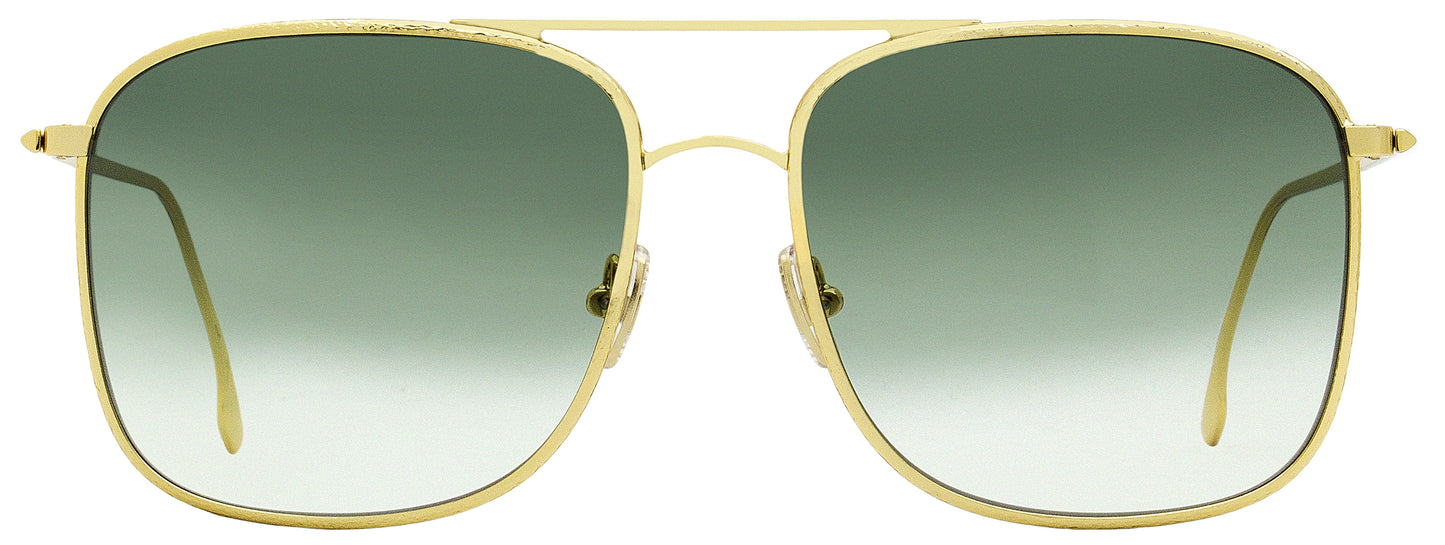 Victoria Beckham Square Sunglasses VB202S 713 Gold 59mm