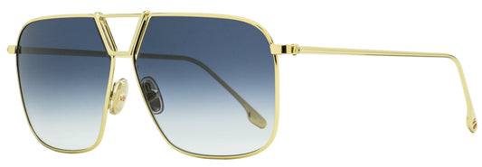 Victoria Beckham Navigator Sunglasses VB204S 704 Gold 60mm