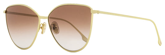 Victoria Beckham Cat-Eye Sunglasses VB209S 722 Gold 59mm 209