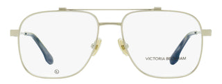 Victoria Beckham Navigator Eyeglasses VB2138 040 Silver 56mm