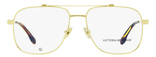 Victoria Beckham Navigator Eyeglasses VB2138 714 Gold 56mm