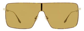 Victoria Beckham Shield Sunglasses VB238S 723 Gold 58mm