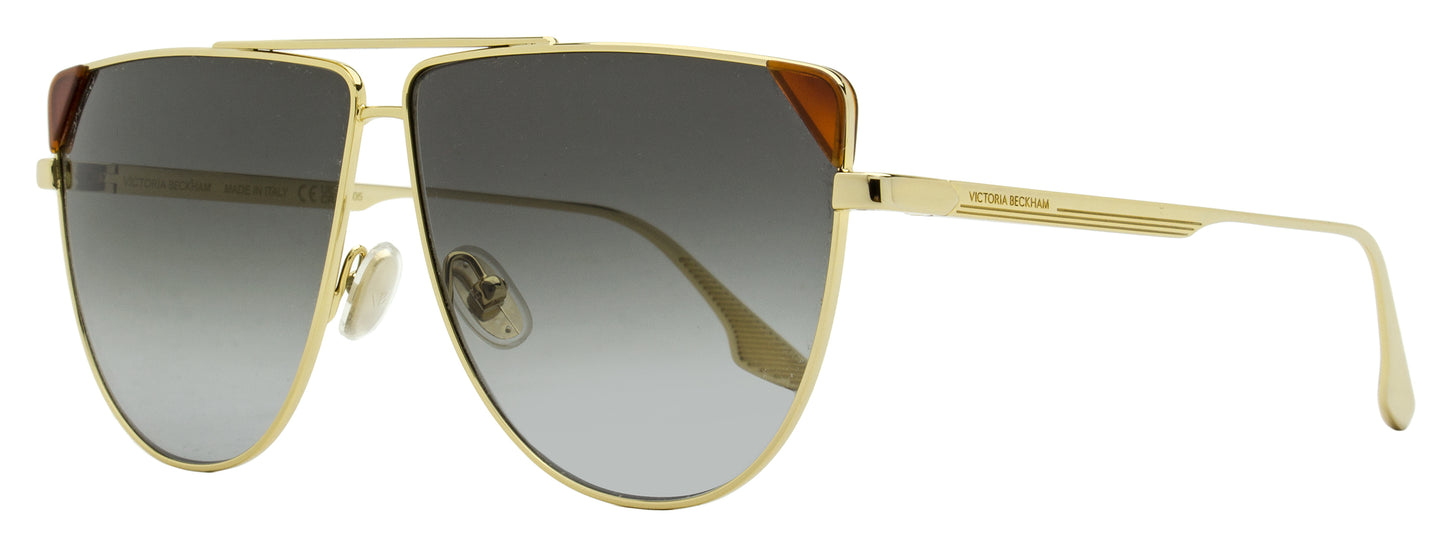 Victoria Beckham Tea Cup Sunglasses VB239S 222 Gold 63mm