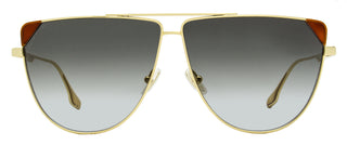 Victoria Beckham Tea Cup Sunglasses VB239S 222 Gold 63mm