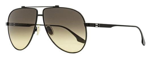 Victoria Beckham B-Monogram Pilot Sunglasses VB248S 001 Black 63mm