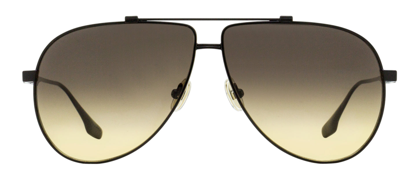 Victoria Beckham B-Monogram Pilot Sunglasses VB248S 001 Black 63mm