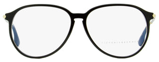 Victoria Beckham Pilot Eyeglasses VB2606 001 Black/Gold 57mm 2606