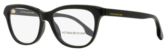 Victoria Beckham Rectangular Eyeglasses VB2607 001 Black 55mm