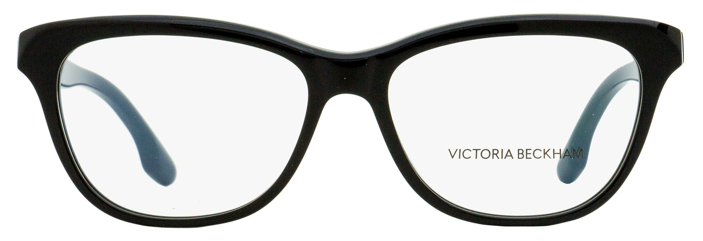 Victoria Beckham Rectangular Eyeglasses VB2607 001 Black 55mm