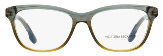 Victoria Beckham Rectangular Eyeglasses VB2607 038 Gray-Brown 55mm