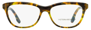 Victoria Beckham Rectangular Eyeglasses VB2607 213 Gold/Havana 55mm