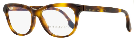 Victoria Beckham Rectangular Eyeglasses VB2607 215 Tortoise 55mm