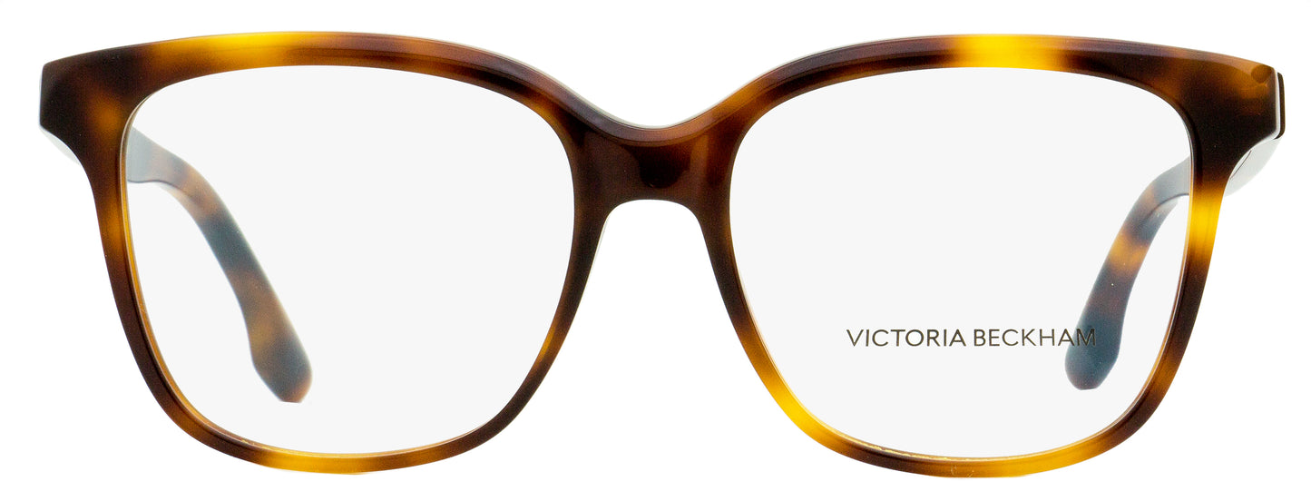 Victoria Beckham Square Eyeglasses VB2608 215 Tortoise 54mm