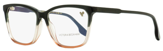 Victoria Beckham Rectangular Eyeglasses VB2614 039 Gray-Rose 57mm