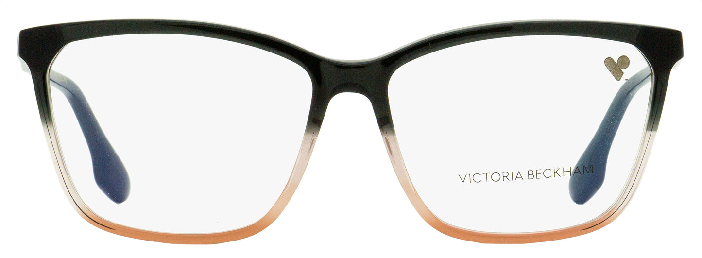 Victoria Beckham Rectangular Eyeglasses VB2614 039 Gray-Rose 57mm