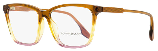 Victoria Beckham Rectangular Eyeglasses VB2614 241 Caramel/Pink 57mm